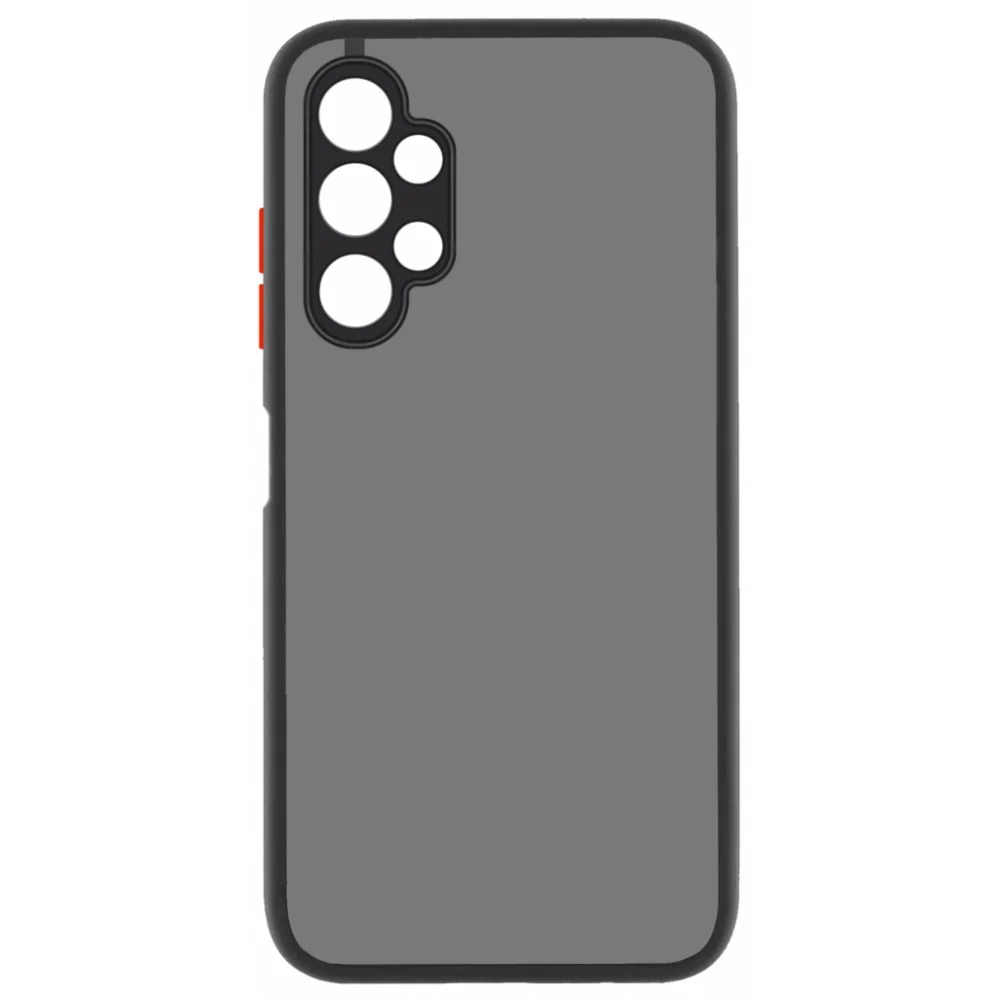 Чохол до моб. телефона MakeFuture Samsung A13 Frame (Matte PC+TPU) Black (MCMF-SA13BK)