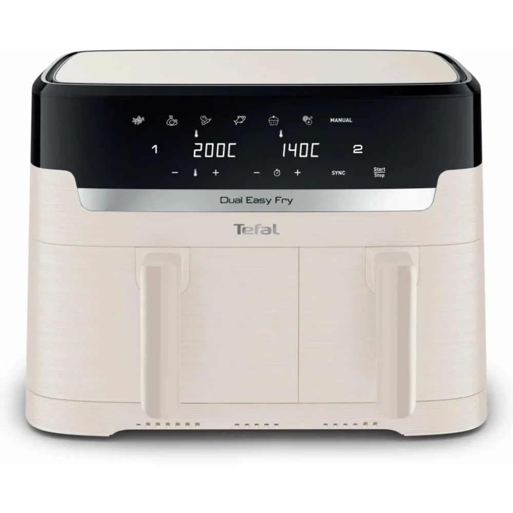 Мультипіч Tefal Dual Easy Fry Essential White (EY901AE0)