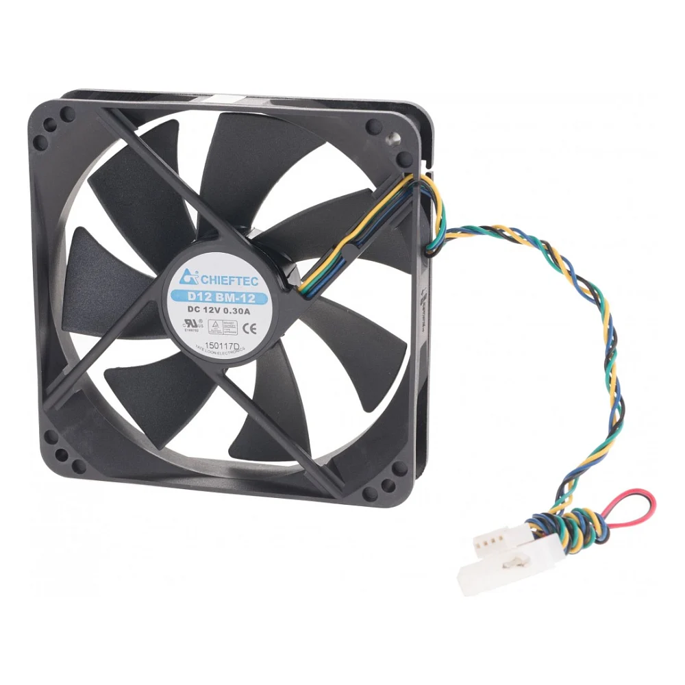 Кулер до корпусу Chieftec Thermal Killer (AF-1225PWM)