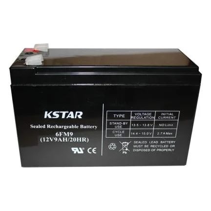 Батарея до ДБЖ Makelsan 12V 9Ah (6-FM-9)