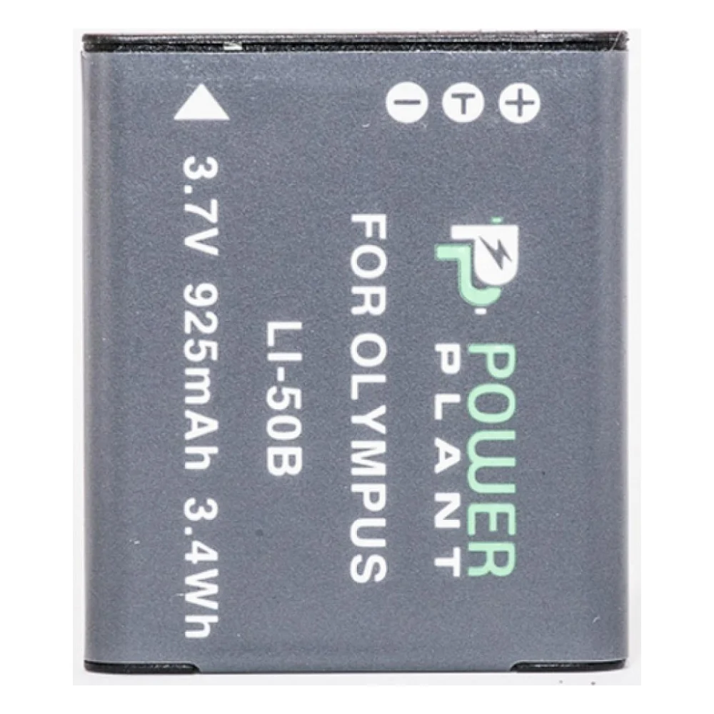 Акумулятор до фото/відео PowerPlant Olympus Li-50B, D-Li92 (DV00DV1218)