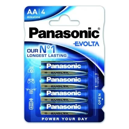 Батарейка Panasonic LR06 PANASONIC Evolta * 4 (LR6EGE/4BP)