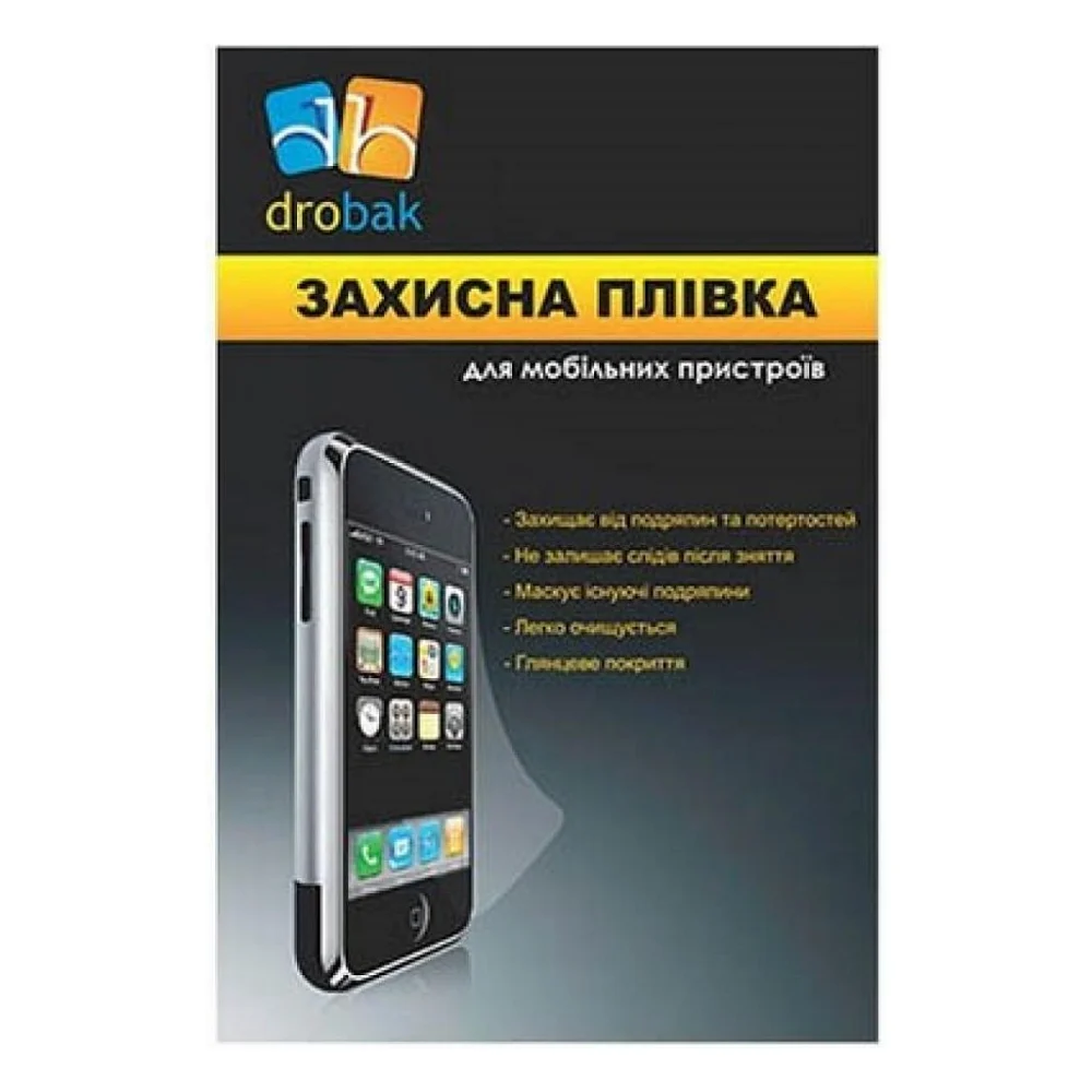 Плівка захисна Drobak Apple iPad (500206)