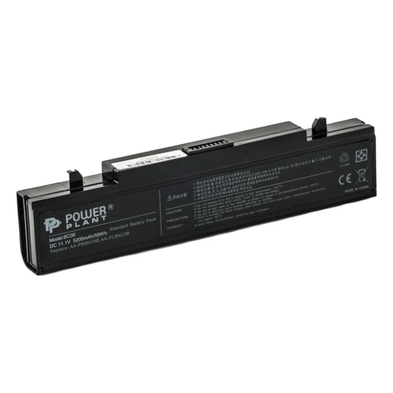 Акумулятор до ноутбука SAMSUNG Q318 (AA-PB9NC6B, SG3180LH) 11.1V, 5200mAh PowerPlant (NB00000059)