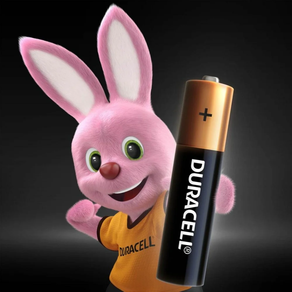 Батарейка Duracell AAA MN2400 LR03 * 12 (5000394109254 / 81545432) — фото 2
