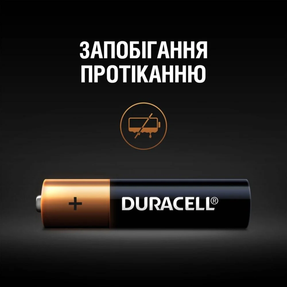 Батарейка Duracell AAA MN2400 LR03 * 12 (5000394109254 / 81545432) — фото 5