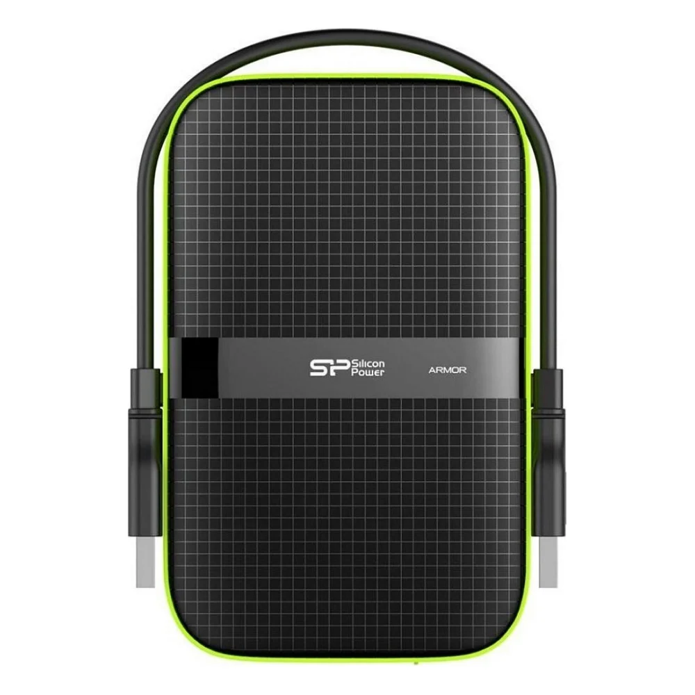 Зовнішній жорсткий диск 2.5" 2TB Silicon Power (SP020TBPHDA60S3K)
