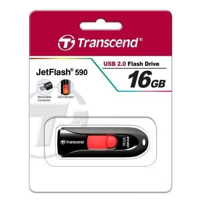 USB флеш накопичувач Transcend 16Gb JetFlash 590 (TS16GJF590K) — фото 5