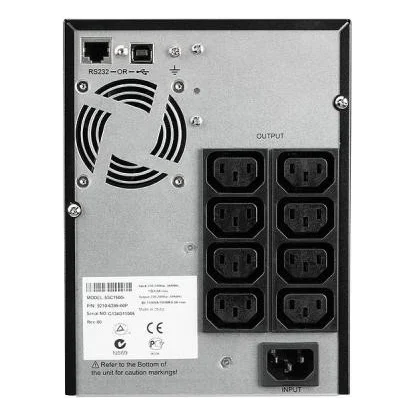 Пристрій безперебійного живлення Eaton 5SC 1000VA (9210-5395) — фото 2