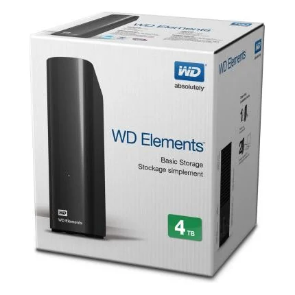 Зовнішній жорсткий диск 3.5" 4TB WD (WDBWLG0040HBK-EESN) — фото 5