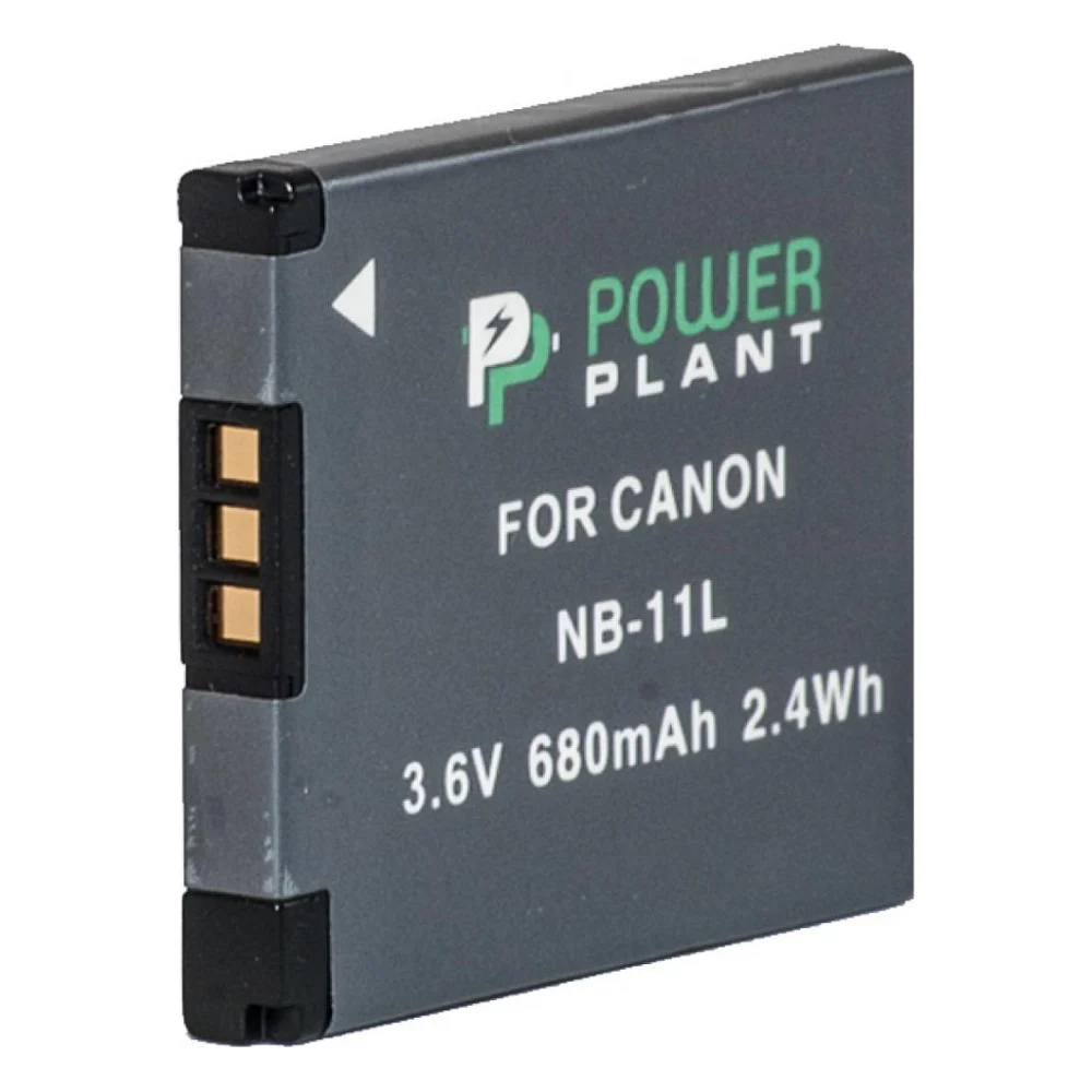 Акумулятор до фото/відео PowerPlant Canon NB-11L (DV00DV1303)