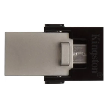 USB флеш накопичувач Kingston 64GB DT microDuo USB 3.0 (DTDUO3/64GB) — фото 2