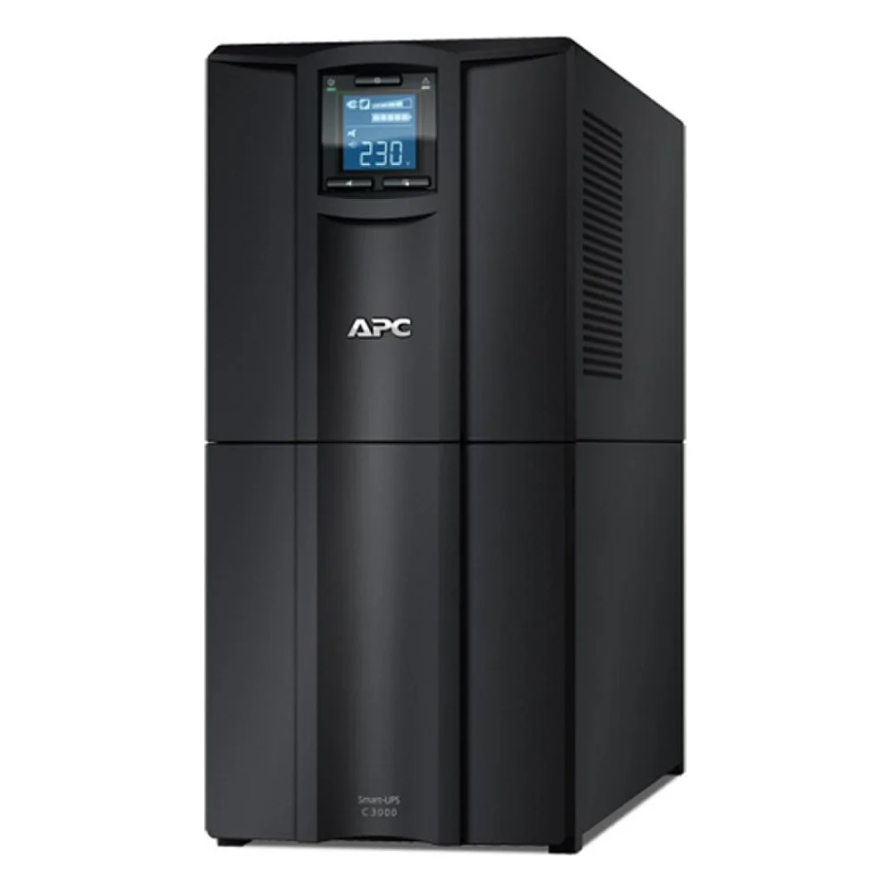 Пристрій безперебійного живлення APC Smart-UPS C 3000VA LCD 230V (SMC3000I)