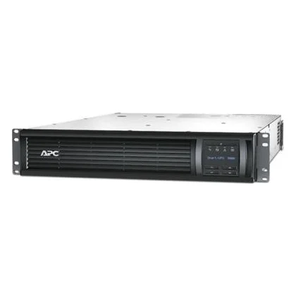 Пристрій безперебійного живлення APC Smart-UPS C RM 3000VA LCD 230V (SMC3000RMI2U)