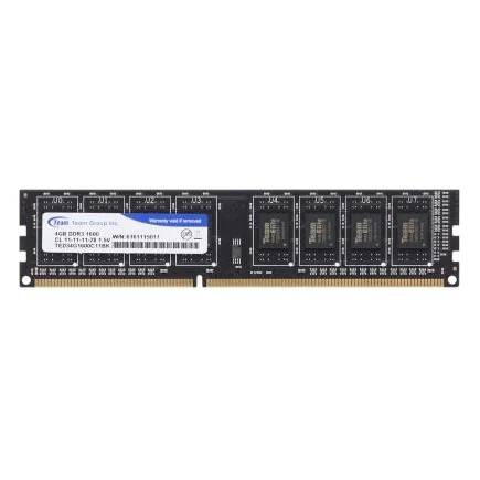 Модуль пам'яті для комп'ютера DDR3 4GB 1600 MHz Team (TED34GM1600C1101 / TED34G1600C1101)