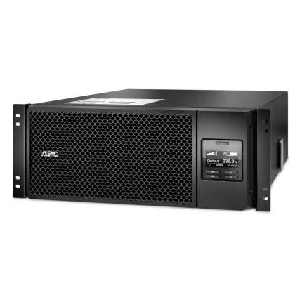 Пристрій безперебійного живлення APC Smart-UPS SRT 6000VA RM (SRT6KRMXLI)