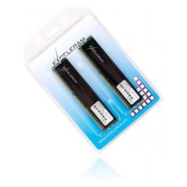 Модуль пам'яті для комп'ютера DDR3 16GB (2x8GB) 1600 MHz Black Sark eXceleram (E30207A)