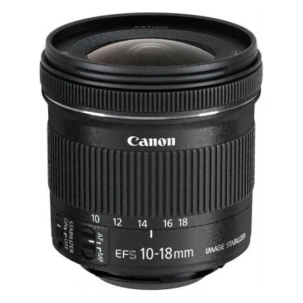 Об'єктив Canon EF-S 10-18mm f/4.5-5.6 IS STM (9519B005)