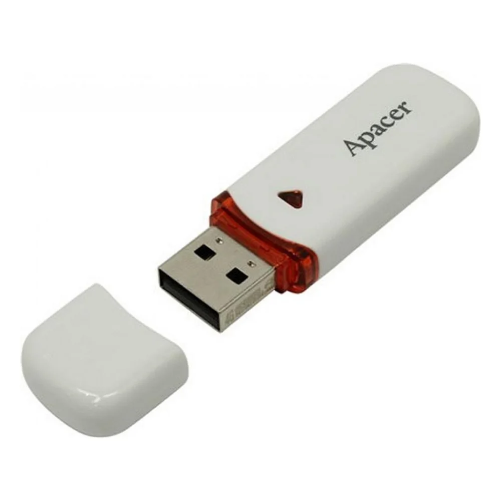 USB флеш накопичувач Apacer 16GB AH333 white USB 2.0 (AP16GAH333W-1) — фото 10