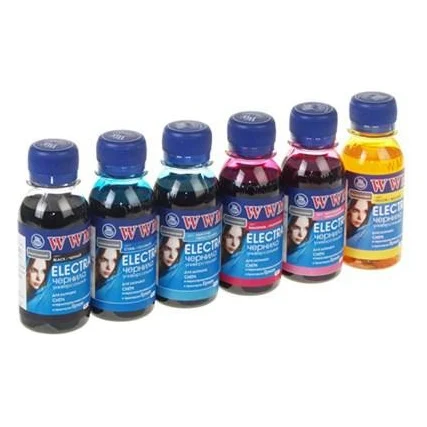 Чорнило WWM EPSON UNIVERSAL ELECTRA SET (ELECTR.SET62)