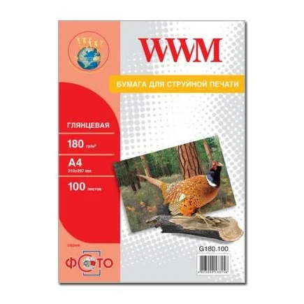 Папір WWM A4 (G180.100)