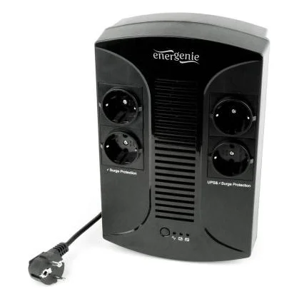 Пристрій безперебійного живлення EnerGenie EG-UPS-002 850VA, (EG-UPS-002)