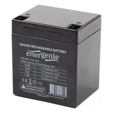Батарея до ДБЖ EnerGenie 12V 4,5Ah (BAT-12V4.5AH)