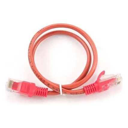 Патч-корд 0.25м Cablexpert (PP12-0.25M/R)
