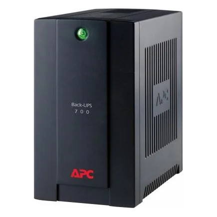 Пристрій безперебійного живлення APC Back-UPS 700VA IEC (BX700UI)