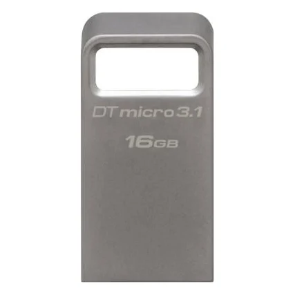 USB флеш накопичувач Kingston 16Gb DT Micro USB 3.1 (DTMC3/16GB)
