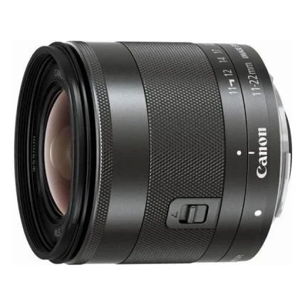 Об'єктив Canon EF-M 11-22mm f/4-5.6 IS STM (7568B005)