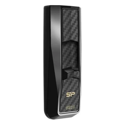 USB флеш накопичувач Silicon Power 32Gb Blaze B50 Black USB 3.0 (SP032GBUF3B50V1K)