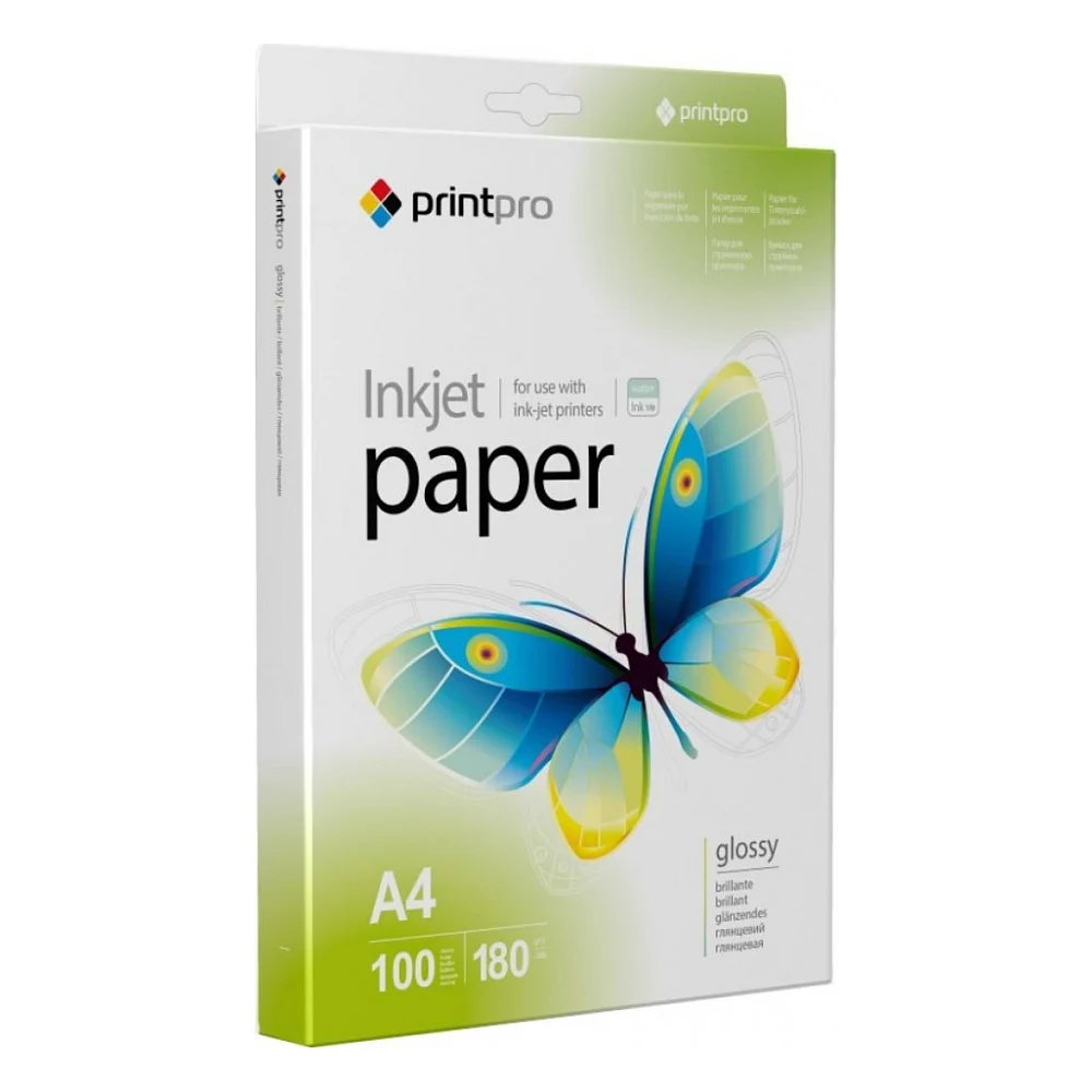 Папір PrintPro A4 (PGE180100A4)