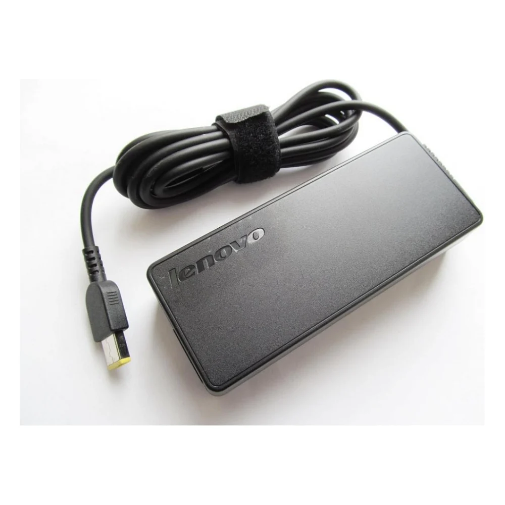 Блок живлення до ноутбуку Lenovo 90W 20V 4.5А разъем прямоугольный (pin inside) (ADLX90NСT3A / ADLX90NLT3A)