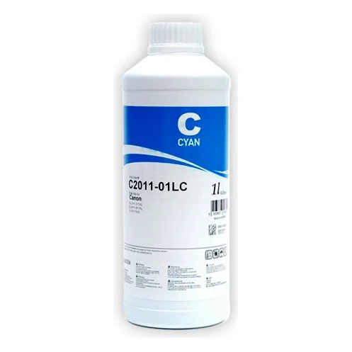 Чорнило Ink Tec Canon C2011-01LC, Cyan, CL-211/511/513/811. 1000 мл (1л)