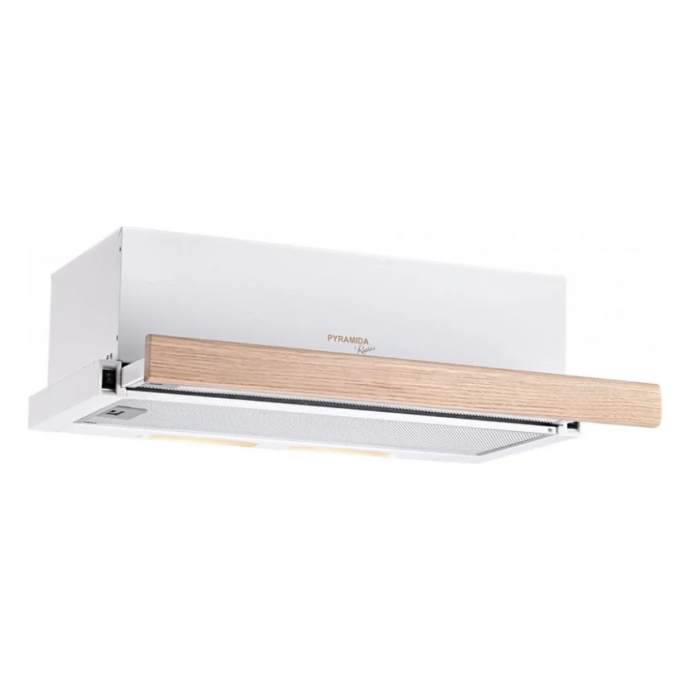 Витяжка кухонна Pyramida TL 60 WOOD WH