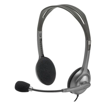 Навушники Logitech H111 Stereo Headset with 1*4pin jack (981-000593)