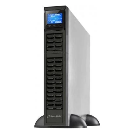 Пристрій безперебійного живлення PowerWalker VFI 3000 CRM LCD Rack/Tower (10122002)