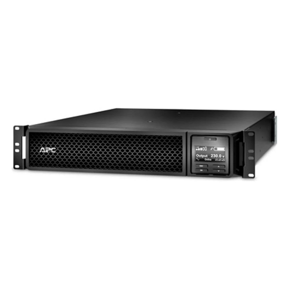 Пристрій безперебійного живлення APC Smart-UPS SRT 2200VA RM (SRT2200RMXLI)