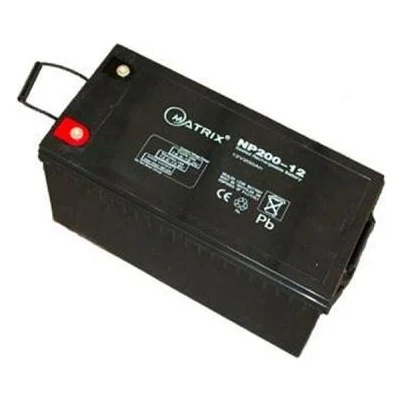 Батарея до ДБЖ Matrix 12V 200Ah (NP200-12)