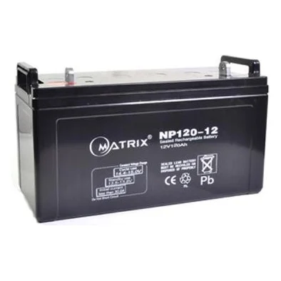 Батарея до ДБЖ Matrix 12V 120Ah (NP120-12)