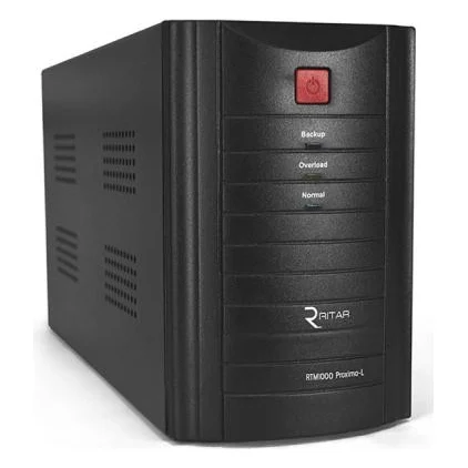 Пристрій безперебійного живлення Ritar RTM1000 (600W) Proxima-L (RTM1000L)