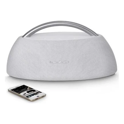 Акустична система Harman Kardon Go+Play Mini White (HKGOPLAYMINIWHTEU) — фото 3