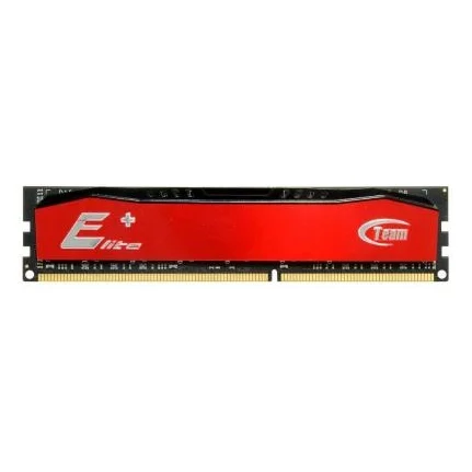 Модуль пам'яті для комп'ютера DDR4 4GB 2400 MHz Elite Plus Red Team (TPRD44G2400HC1601)
