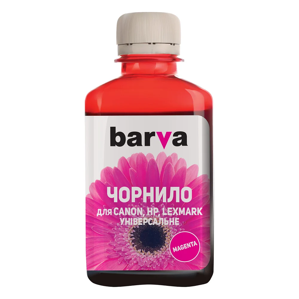 Чорнило Barva(Patron) Canon Universal №4. Magenta, 180 г (CU4-477)