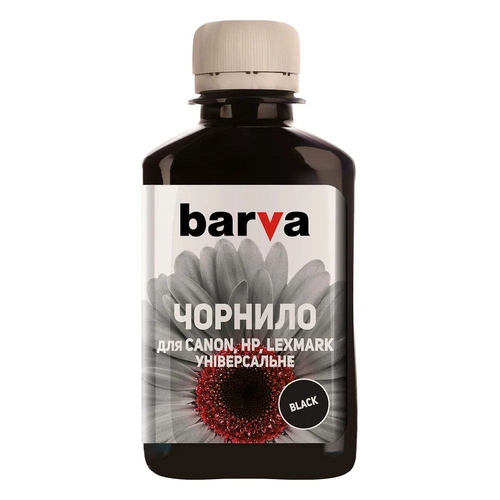 Чорнило Barva(Patron) Canon Universal №4. Black, 180 г (CU4-475)