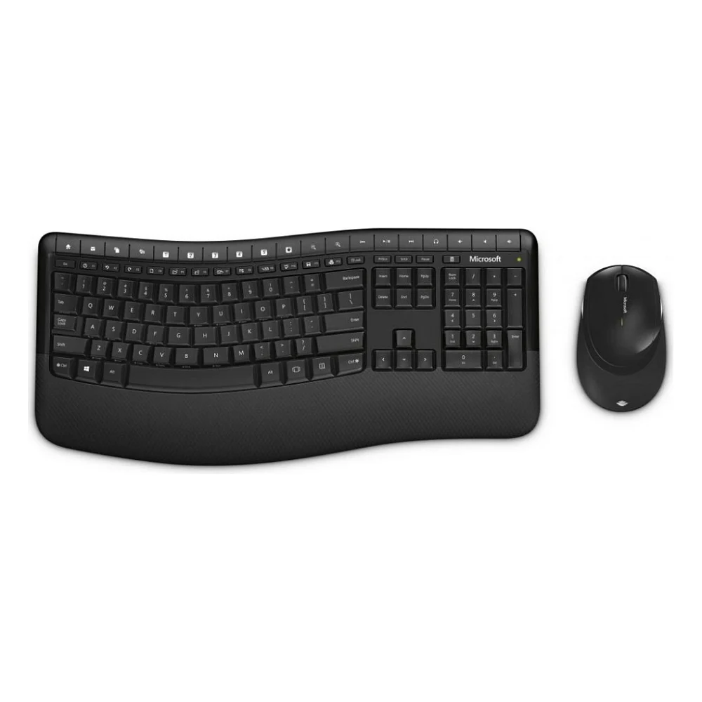 Комплект Microsoft Wireless Comfort Desktop 5050 BlueTrack Ru Ret AES (PP4-00017)