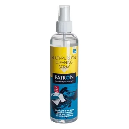 Спрей для очищення Patron spray for technique 250мл (F3-002)