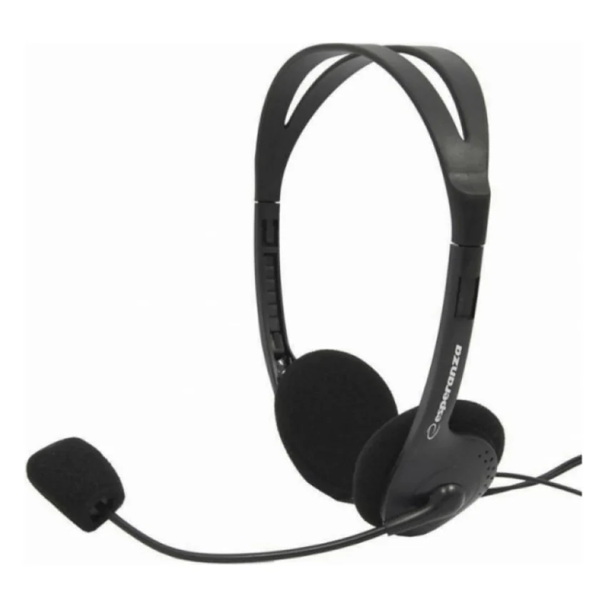Навушники Esperanza EH102 Black (EH102)