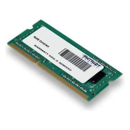 Модуль пам'яті для ноутбука SoDIMM DDR3L 4GB 1600 MHz Patriot (PSD34G1600L81S)